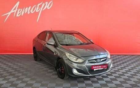 Hyundai Solaris II рестайлинг, 2013 год, 555 000 рублей, 7 фотография