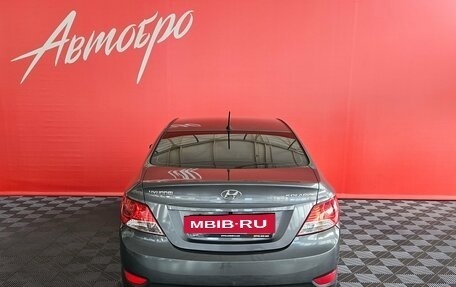 Hyundai Solaris II рестайлинг, 2013 год, 555 000 рублей, 4 фотография