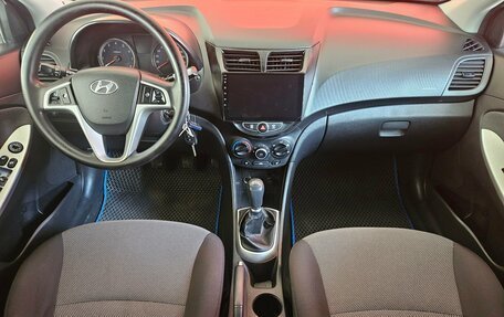 Hyundai Solaris II рестайлинг, 2013 год, 555 000 рублей, 9 фотография
