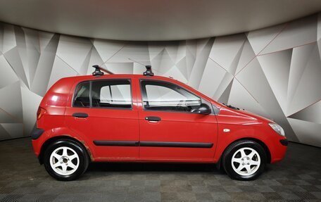 Hyundai Getz I рестайлинг, 2010 год, 447 000 рублей, 4 фотография