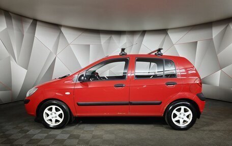 Hyundai Getz I рестайлинг, 2010 год, 447 000 рублей, 3 фотография