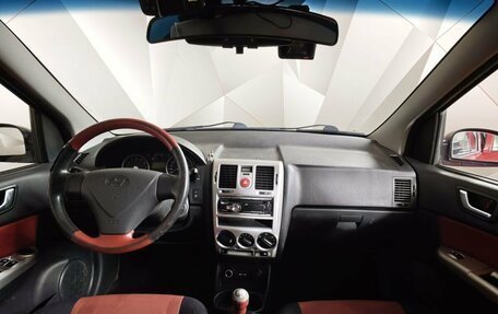 Hyundai Getz I рестайлинг, 2010 год, 447 000 рублей, 9 фотография