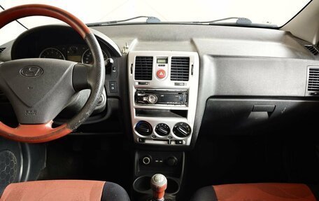 Hyundai Getz I рестайлинг, 2010 год, 447 000 рублей, 10 фотография