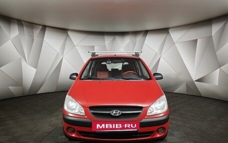 Hyundai Getz I рестайлинг, 2010 год, 447 000 рублей, 5 фотография