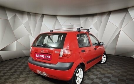 Hyundai Getz I рестайлинг, 2010 год, 447 000 рублей, 2 фотография
