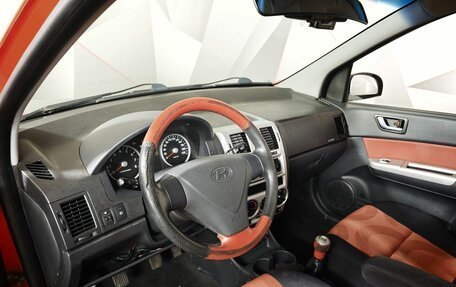 Hyundai Getz I рестайлинг, 2010 год, 447 000 рублей, 19 фотография