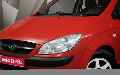 Hyundai Getz I рестайлинг, 2010 год, 447 000 рублей, 15 фотография