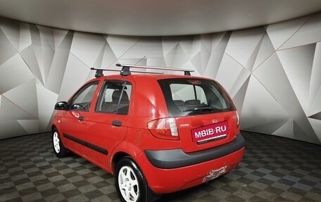 Hyundai Getz I рестайлинг, 2010 год, 447 000 рублей, 14 фотография