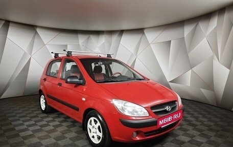 Hyundai Getz I рестайлинг, 2010 год, 447 000 рублей, 13 фотография