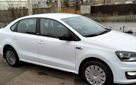Volkswagen Polo VI (EU Market), 2017 год, 1 250 000 рублей, 1 фотография