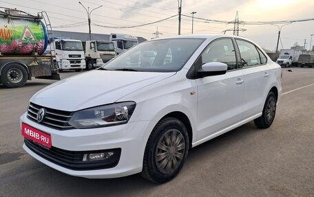 Volkswagen Polo VI (EU Market), 2016 год, 950 000 рублей, 1 фотография