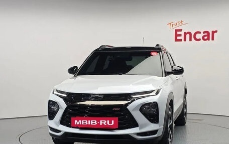 Chevrolet TrailBlazer, 2022 год, 1 465 777 рублей, 2 фотография