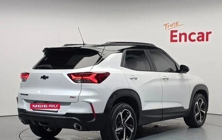 Chevrolet TrailBlazer, 2022 год, 1 465 777 рублей, 3 фотография