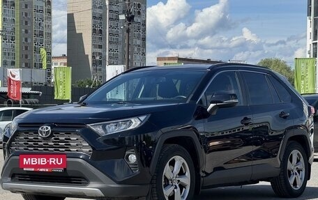 Toyota RAV4, 2021 год, 3 099 000 рублей, 4 фотография
