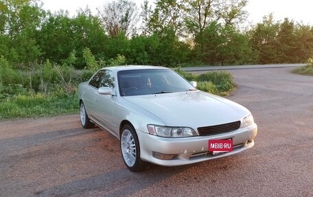 Toyota Mark II VIII (X100), 1993 год, 450 000 рублей, 4 фотография