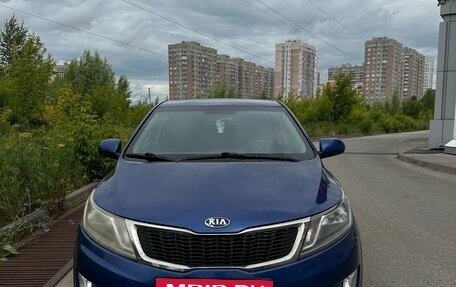KIA Rio III рестайлинг, 2014 год, 690 000 рублей, 6 фотография