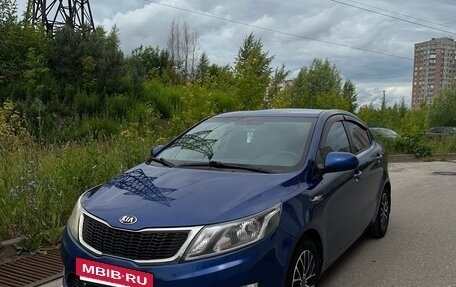 KIA Rio III рестайлинг, 2014 год, 690 000 рублей, 3 фотография