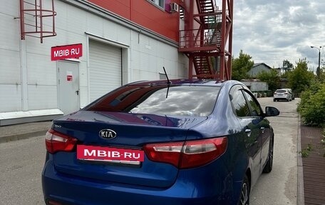 KIA Rio III рестайлинг, 2014 год, 690 000 рублей, 5 фотография