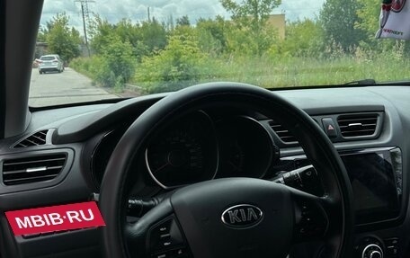 KIA Rio III рестайлинг, 2014 год, 690 000 рублей, 8 фотография