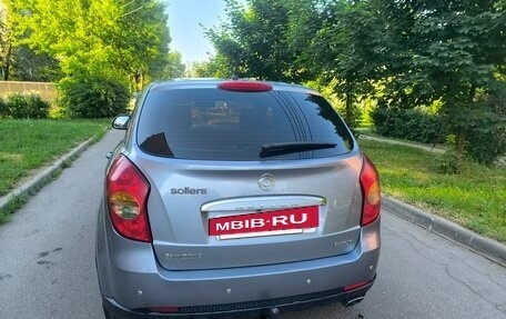 SsangYong Actyon II рестайлинг, 2012 год, 495 000 рублей, 9 фотография