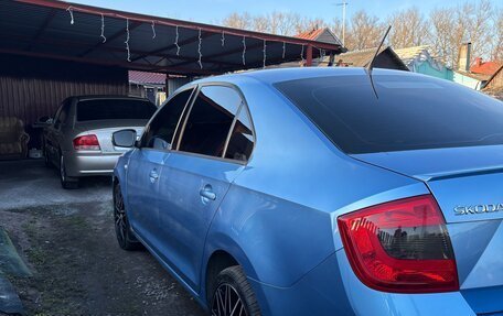 Skoda Rapid I, 2014 год, 1 100 000 рублей, 4 фотография