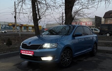 Skoda Rapid I, 2014 год, 1 100 000 рублей, 3 фотография