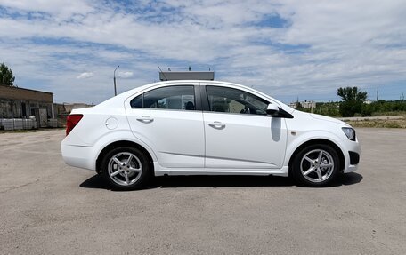 Chevrolet Aveo III, 2014 год, 730 000 рублей, 2 фотография