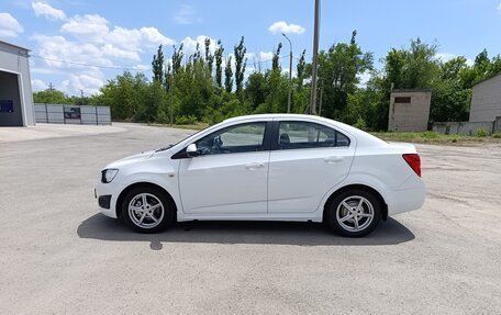 Chevrolet Aveo III, 2014 год, 730 000 рублей, 9 фотография