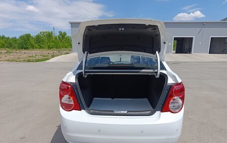 Chevrolet Aveo III, 2014 год, 730 000 рублей, 7 фотография