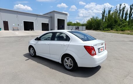 Chevrolet Aveo III, 2014 год, 730 000 рублей, 10 фотография