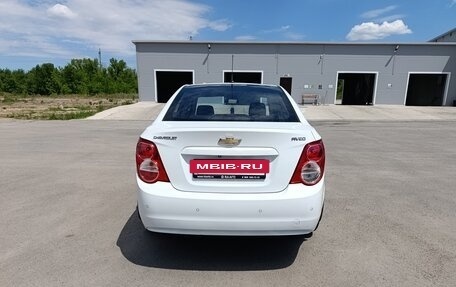 Chevrolet Aveo III, 2014 год, 730 000 рублей, 6 фотография