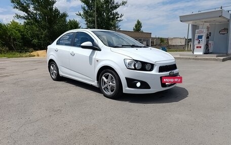 Chevrolet Aveo III, 2014 год, 730 000 рублей, 4 фотография