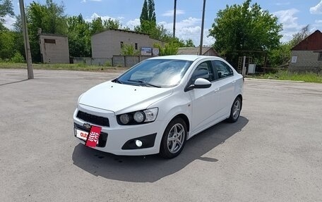 Chevrolet Aveo III, 2014 год, 730 000 рублей, 8 фотография