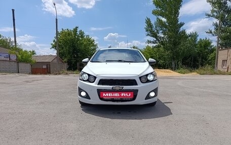 Chevrolet Aveo III, 2014 год, 730 000 рублей, 5 фотография