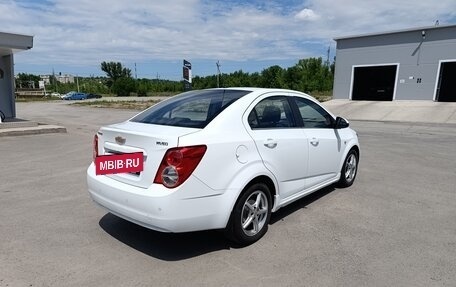 Chevrolet Aveo III, 2014 год, 730 000 рублей, 3 фотография