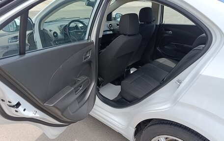 Chevrolet Aveo III, 2014 год, 730 000 рублей, 17 фотография