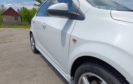 Chevrolet Aveo III, 2014 год, 730 000 рублей, 14 фотография