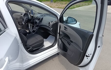 Chevrolet Aveo III, 2014 год, 730 000 рублей, 19 фотография
