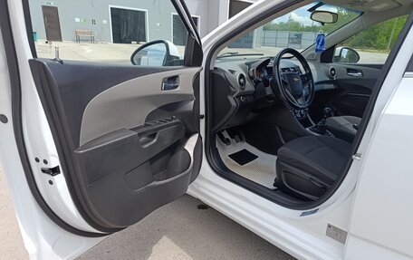 Chevrolet Aveo III, 2014 год, 730 000 рублей, 16 фотография
