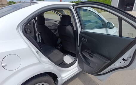 Chevrolet Aveo III, 2014 год, 730 000 рублей, 18 фотография