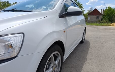 Chevrolet Aveo III, 2014 год, 730 000 рублей, 13 фотография