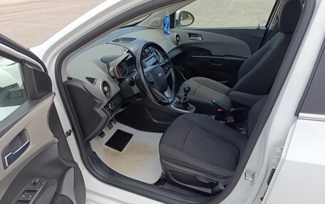 Chevrolet Aveo III, 2014 год, 730 000 рублей, 20 фотография
