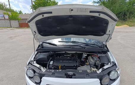Chevrolet Aveo III, 2014 год, 730 000 рублей, 25 фотография