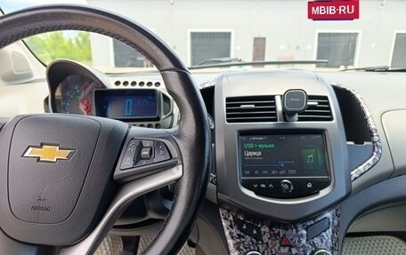 Chevrolet Aveo III, 2014 год, 730 000 рублей, 21 фотография
