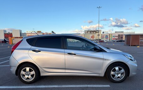 Hyundai Solaris II рестайлинг, 2012 год, 630 000 рублей, 4 фотография