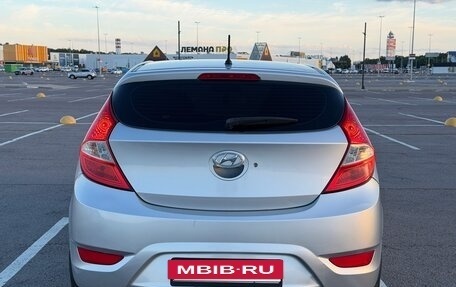 Hyundai Solaris II рестайлинг, 2012 год, 630 000 рублей, 6 фотография