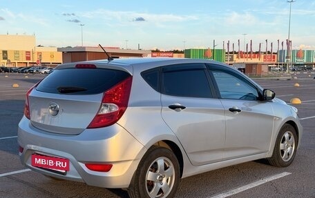 Hyundai Solaris II рестайлинг, 2012 год, 630 000 рублей, 5 фотография