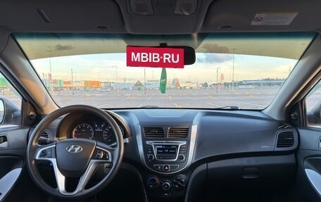 Hyundai Solaris II рестайлинг, 2012 год, 630 000 рублей, 12 фотография