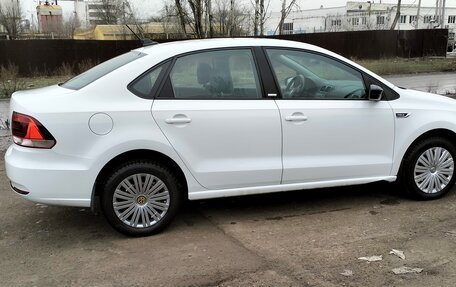 Volkswagen Polo VI (EU Market), 2017 год, 1 250 000 рублей, 5 фотография