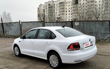 Volkswagen Polo VI (EU Market), 2017 год, 1 250 000 рублей, 11 фотография
